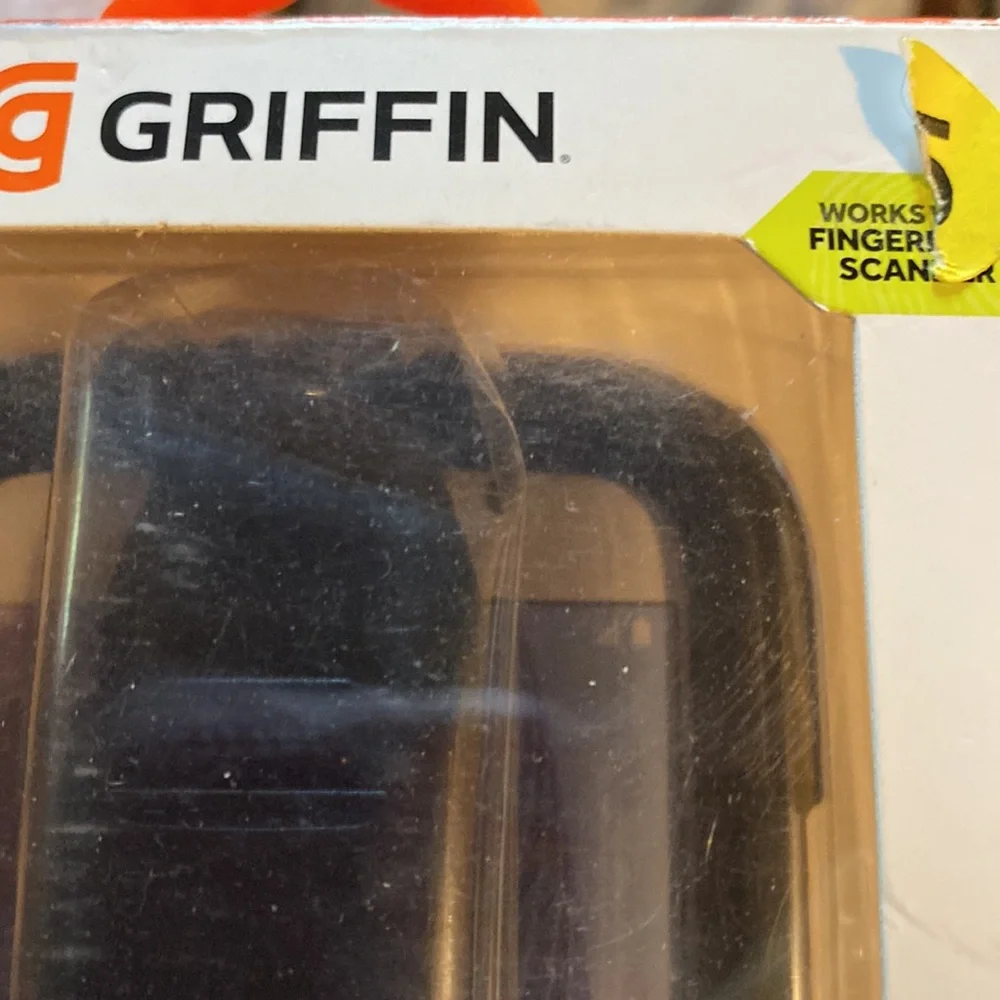 Griffin Survivor All-Terrain Samsung Galaxy S 6 black phone case